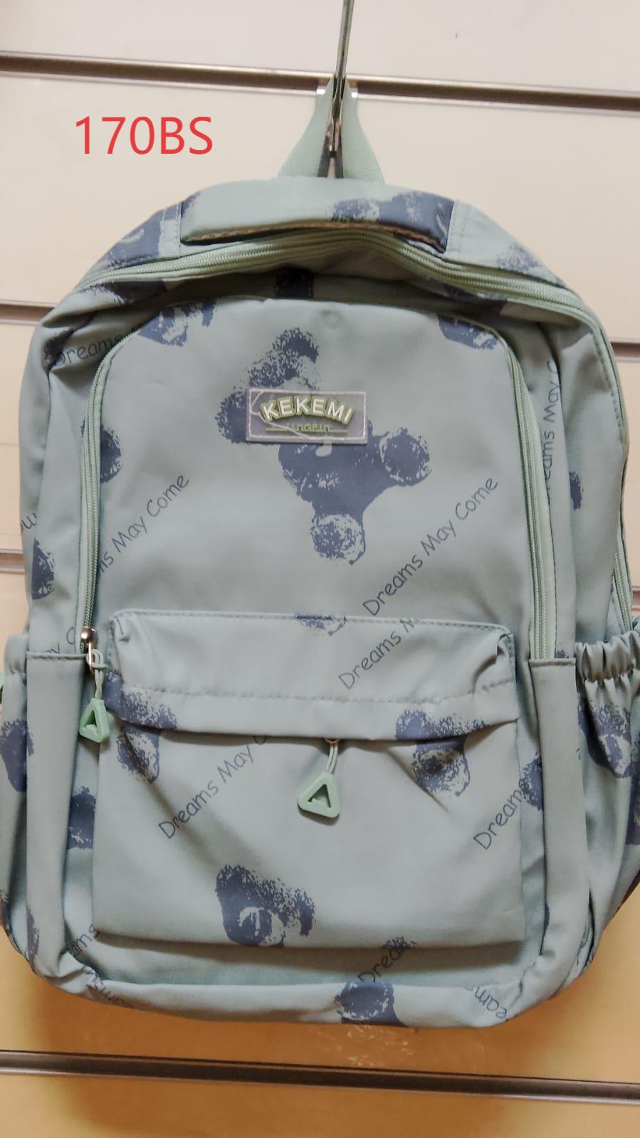 Mochila-KEKEMI verde